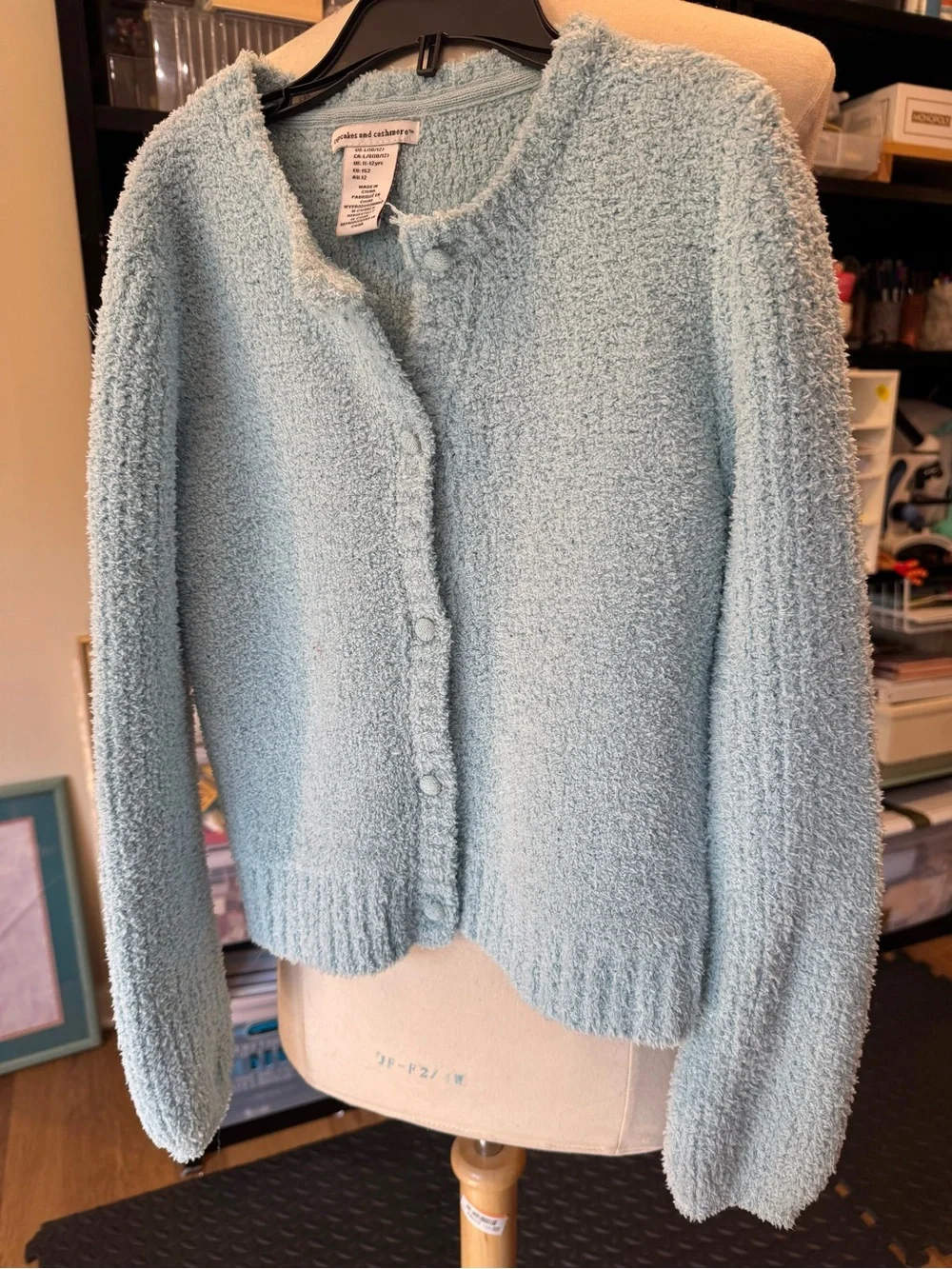 2pc. Cupcakes and cashmere skirt set sz 10/12